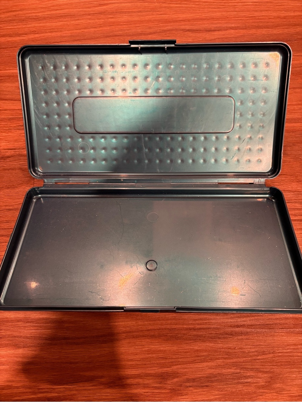 Vintage Chrome Spacemaker Pencil Case - Picture 4 of 5